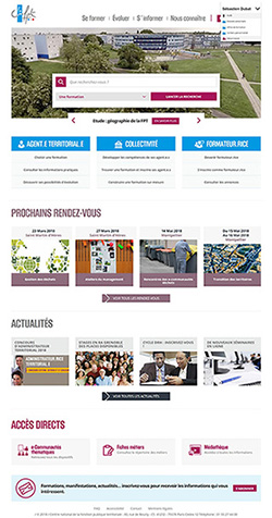 Interface CNFPT