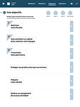 Wireframe Groupama