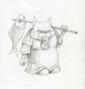 Dessin - Fisher-Cat